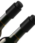 Two Pack Premium Vacuum Wine Stopper Set With Time Scale Airtight Wine Bottle Preserver for fresh flavor and aroma