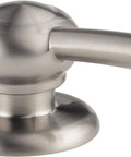 Leland Pump Soap And Lotion Dispenser For Kitchen Sink Top Fill Deck Mount Countertop Soap Dispenser In Brushed Nickel Finish