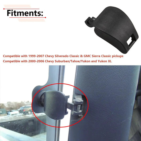 Extended Cab Rear Vent Window Latch For Chevy Silverado 1500 2500 HD 3500 And GMC Sierra 1500 2500 HD 3500 1999 To 2007 Replacement OEM 12474945