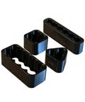 Top Rated Effortless Welding Clamp Fixture Set For Battery Pack Spot Crafting with black plastic holders for secure cell positioning.