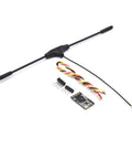 ExpressLRS 915 Nano Receiver For FPV Drones And Quadcopters With T Type Antenna Long Range Low Latency Link 915 MHz