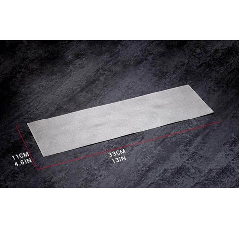 Heavy Duty Mica Paper For Heat Gun And Plastic Welding, Thermal Insulation Mica Sheet 33cm X 11cm X 0.2mm