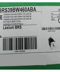 High Precision Stepper Motor BRS39BW460ABA label on Lexium BRS box with barcode and model number