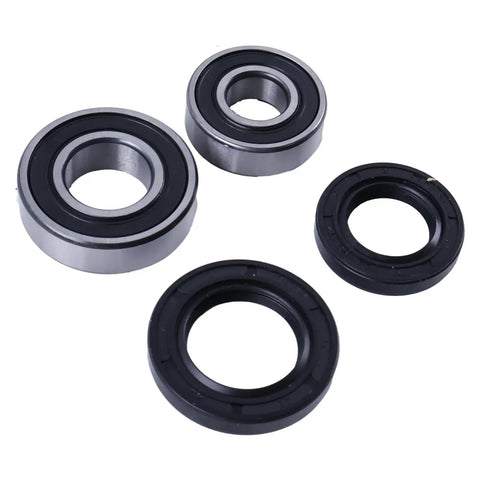All Balls Racing 25 1042 Wheel Bearing Seal Kit For Arctic Cat Kawasaki Suzuki, bearings and seals on white background