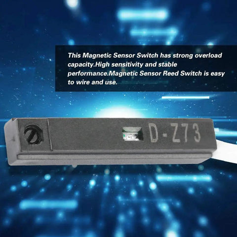 Inductive Proximity Sensor For Pneumatic Cylinders 2 Pack 5 to 240V DC or AC Compatible With CY3B MLGP CY1R D-Z73