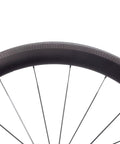 700C Carbon Fiber Wheel Set With 50mm Depth For Road Bikes Ultralight Aero Wheelset With V-Brake Compatibility Pro-Grade Stiffness Toray T800