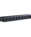 Beefy Rackmount Surge Protector 120V 15A With 15 Foot Cord, 3600 Joules, 10 Outlets, 1U Mount, UL Listed, Heavy Duty Power Strip