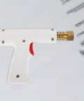 Automotive Spot Welding Torch for Cars, small welder for dent repair and metal restoration with white handle
