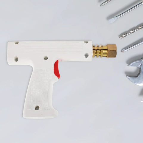 Automotive Spot Welding Torch for Cars, small welder for dent repair and metal restoration with white handle