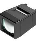 Lit 35mm Slide Viewer With Real Glass Lens, Illuminated, 2x Magnification, Ultra Portable Pocket Size, Clear, Distortion Free View