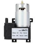 Micro Dc Vacuum Pump Air Trap Device With Killer Suction Low Noise Heavy Duty Shop Grade Workhorse That Is Solid As A Rock Premium Plastic Shell Stable Flow Control For Industrial Pipeline Workshop Projects Dc12V with a compact motor