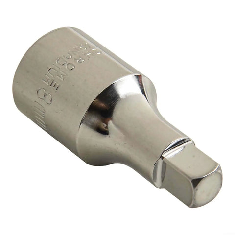 Premium Fangang Sump Drain Socket Kit With Extended S8 And S10 Tools Made From Heavy Duty Chrome Vanadium Steel For High Torque Oil Changes That Make Maintenance Super Easy And Totally Reliable Without Ripping Your Pan, S8 socket