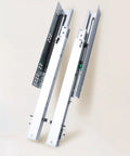 Undermount Drawer Slides With Soft Close And Hidden Rails, Built Tough Heavy-Duty Cold Rolled Steel, Full Extension 14-Inch