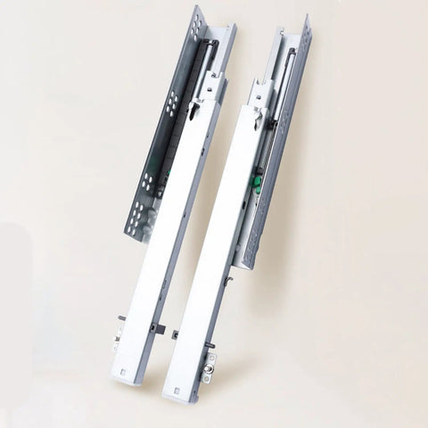 Heavy Duty Undermount Drawer Slides With Soft Close And Full Extension 20 Inch Hidden Drawer Runners Galvanized Steel