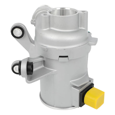 Slick And Heavy Duty Electric Water Pump Swap Out A2742000107 for Mercedes, silver metal design, ready for installation component.