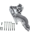 Heavy Duty Alternator And Power Steering Pump Mounting Bracket With Complete Bolt Kit Drops Right In For Cadillac Escalade Chevy Silverado Gmc Sierra Yukon 2002 2014 Replacement with corrosion-resistant steel bolts.