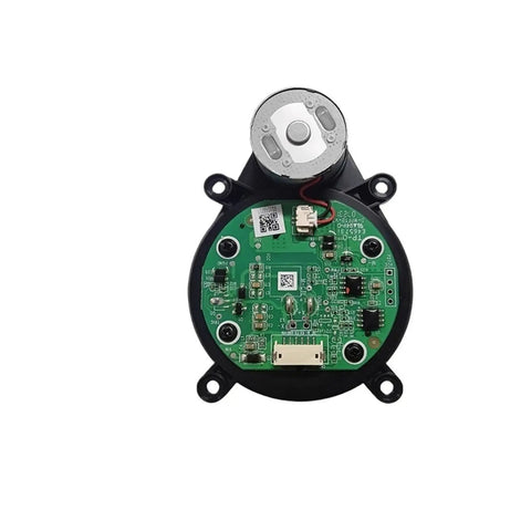 Lidar Distance Sensor Motor For Roborock P10 And Q Revo Vacuum Cleaners, circuit board with motor for accurate navigation and mapping.