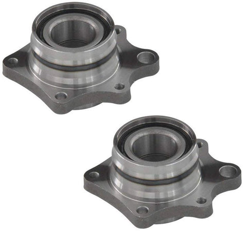 Pair Rear Wheel Hub Bearing Module For 2005 2011 Honda Element EX With ABS Premium Replacement Wheel Hub Assembly Left And Right Sides