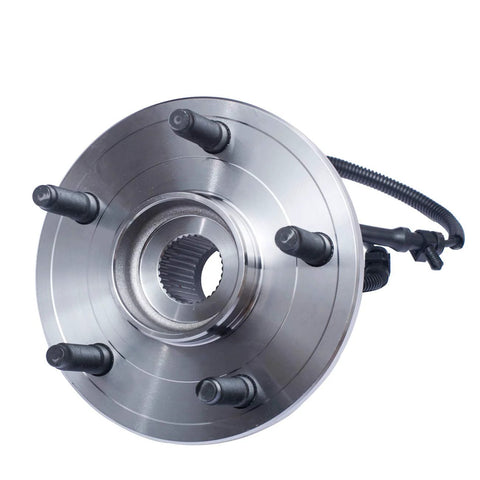Front Wheel Bearing And Hub Assembly For 2009 2010 Dodge Ram 1500 And 2011 Ram 1500 With 5 Stud Hub And ABS OEM Grade Replacement
