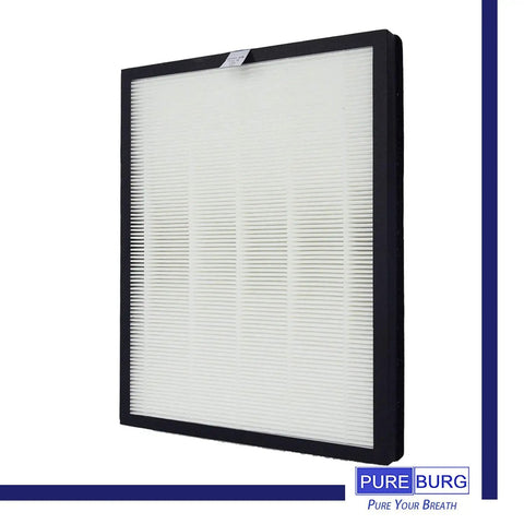 Replacement Filter Set For Alexapure Breeze Model 3049 AP B102 Air Purifier H13 True HEPA Filter Plus Activated Carbon.