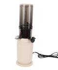 Onythral Compact Electric Cold Press Juicer With 3.15 Inch Wide Mouth for whole apples, featuring a sleek design and easy clean.