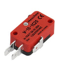 Hella Tough Spdt Micro Switch With Pin Plunger Actuator And Quick Connect Terminals Killer 15 Amp Snap Action Limit Switch