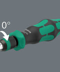 Bitholding Ratcheting Screwdriver With Rapidaptor Quick Release Chuck 1/4 Inch Drive 123.5 mm Length Fine-Tooth Handle