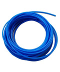 80 Meter Roll of 16X12 Pneumatic Air Hose High Pressure PU Tubing 16mm OD 12mm ID Transparent for Air Compressor Garage Auto Lab Irrigation Blue flexible tubing roll