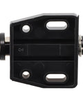 Push To Open Cabinet Door Catch With Magnetic Latch For Kitchen Wardrobe, Beige Finish delivers modern look and soft close functionality.