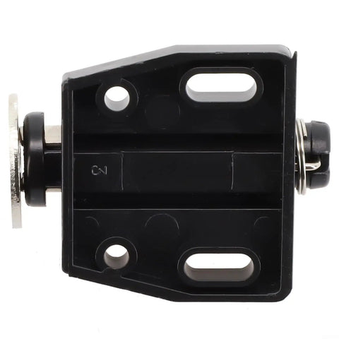 Push To Open Cabinet Door Catch With Magnetic Latch For Kitchen Wardrobe, Beige Finish delivers modern look and soft close functionality.