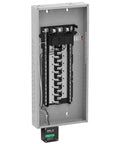 Ultimate Home Surge Guard Type 1 SPD Whole House Surge Protector for 120 and 240V AC mounted next to a circuit breaker panel
