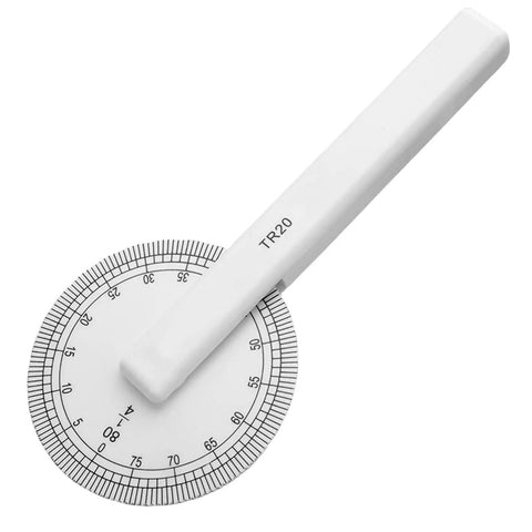 360 Degree Rotating Quilting Ruler With Scaled Roller Wheel For Precise Pattern Making And Angle Measurement An Absolute Craft Room Staple That Smoothes Your Stitch Line Work And Nails Every Curve Without The Fussy Math