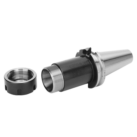 High Precision CNC Milling Tool Holder SK40 ER32 For 100 Lathe Mill, Rock Solid Build, 155mm Length, 20CrMnTi Material