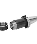ER32 CNC Tool Holder for 100mm Length, High Precision Arbor, Heavy Duty 20CrMnTi Steel with Vacuum Quench and Proof Coating, 582HRC