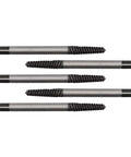 High Carbon Steel Screw Extractor Kit With 5 Piece Right Out Drill Bits For Removing Damaged Broken Bolts Quick Left Hand Thread Removal Tool, five extractors