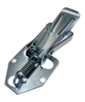 Rugged Stainless Steel Toggle Latch For Doors And Boxes Easy Release Pull Clamp Heavy Duty Hasp For Trunks And Campers