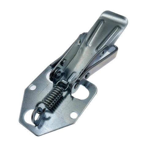 Rugged Stainless Steel Toggle Latch For Doors And Boxes Easy Release Pull Clamp Heavy Duty Hasp For Trunks And Campers