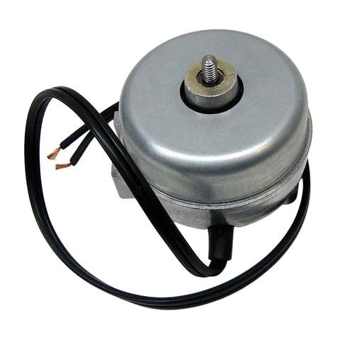 Top Tier 2w Refrigerator Condenser Fan Motor Compatible With Whirlpool Models SM5109 WP5109 833697 115v Quiet motor with black wire leads.