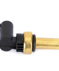 Slick Coolant Temperature Sensor For Engine Monitoring, gold and black design, suitable for Buick Encore, GMC Canyon, and Cadillac CT6.