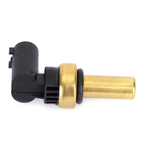 Slick Coolant Temperature Sensor For Engine Monitoring, gold and black design, suitable for Buick Encore, GMC Canyon, and Cadillac CT6.