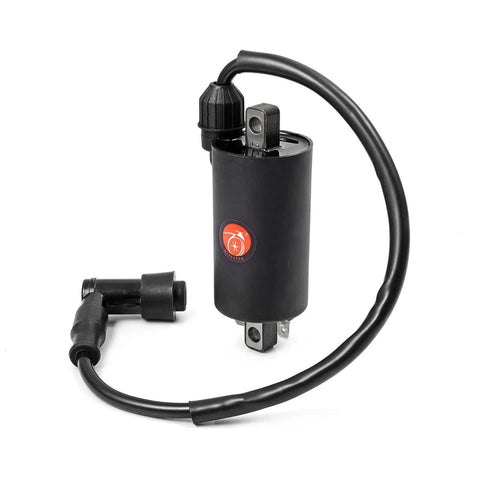Kawasaki Bayou 300 Ignition Coil CDI Spark Plug Kit For KLF300 1988 2004 4x4 ATV Replacement Parts Plug And Play Easy Install