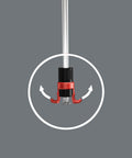 Round And Hex Screw Gripper With Holding Function Quick Change Bit Holder for all screw profiles and sizes in focus