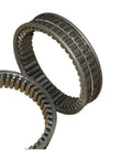 Close-up of Rock Solid One Way Sprag Cage Bearing And Freewheel Overrunning Clutch Assembly For Heavy Duty Transmissions.
