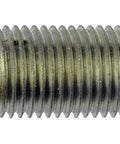 Rear 1/2-20 Serrated Wheel Stud.618 Inch Knurl 1-13/16 Inch Length Built Tough Salt-Tested Steel Proof-Loaded 10 Pack Made in USA
