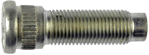 Rear 1/2-20 Serrated Wheel Stud.618 Inch Knurl 1-13/16 Inch Length Built Tough Salt-Tested Steel Proof-Loaded 10 Pack Made in USA