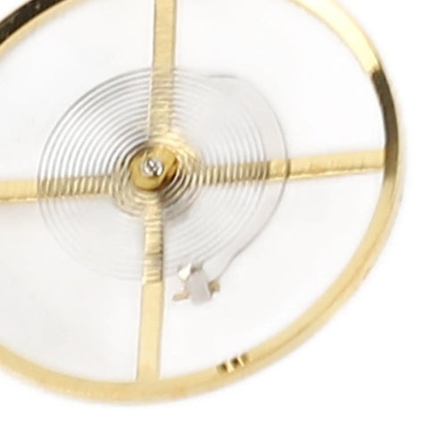 Balance Wheel Replacement Part For 7120 Movement, Durable Watch Repair Accessory For Pros And DIYers, gold alloy wheel