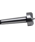Badass Wood Lathe Drive Center 4 Piece Set With 1MT Mount spur driver detail showing precision tip and smooth finish