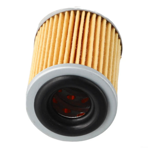 Heavy Duty Transmission Oil Cooler Filter Perfect For Nissan Altima Juke Rogue And Sentra Models with pleated design.