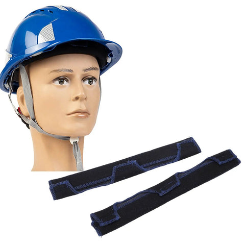 Premium Cotton Hard Hat Sweatbands 2 Pack Breathable Reusable Headband For Construction Crews And Trade Pros Zero Itch Vibes Straight Up Comfy With Super Soft Moisture Wicking Fabric Keeps Your Scalp Fresh During Long Shifts On Site
