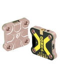 TX800 5.8G VTX Transmitter With 48 Channel PitMode, Adjustable Power, 28mm square PCB, front and back view, lightweight design